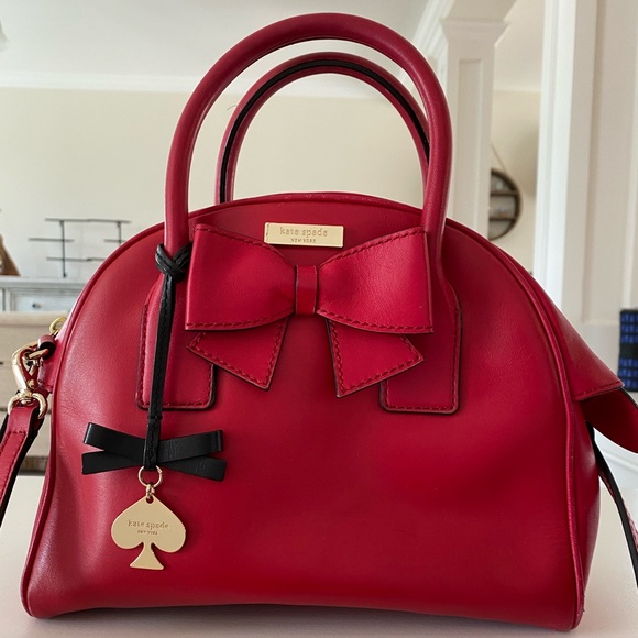 Kate spade MONTROSE AVENUE LEELAND BOW SATCHEL